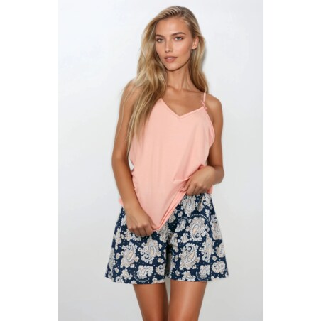 Piżama Hello Beauty Navy, XL