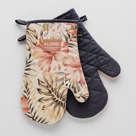 Komplet Rękawic Kuchennych Florid 19x30 cm