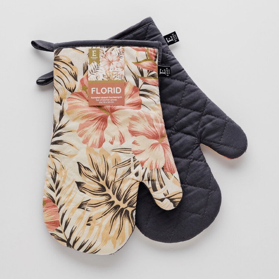 Komplet Rękawic Kuchennych Florid 19x30 cm