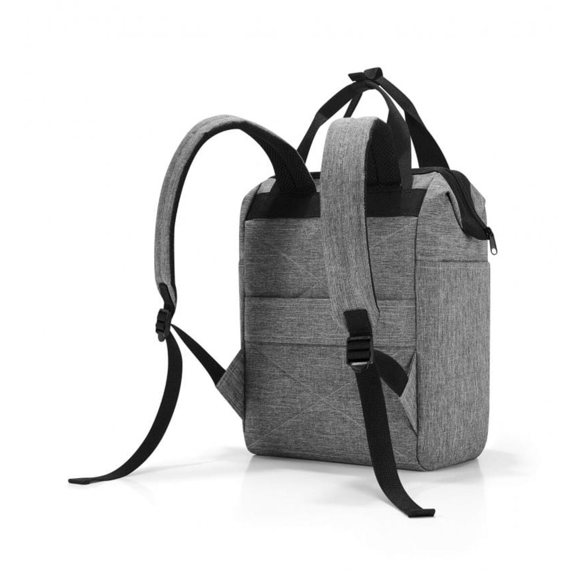 Plecak allrounder R twist silver - poliester, 12 l