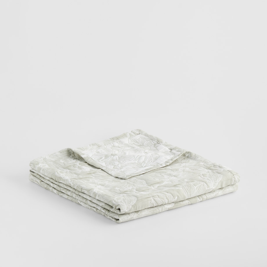 Wzorzysta narzuta na łóżko Magnelia 200x220 cm