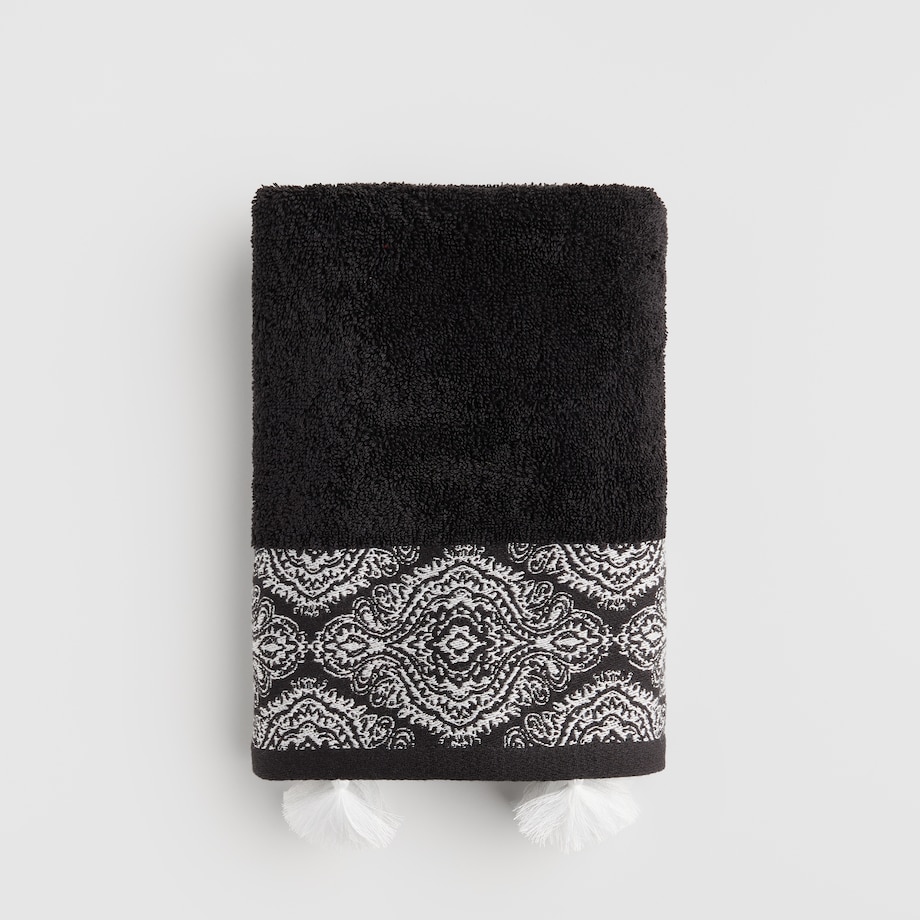 Ręcznik Beska 50x90 cm z motywem arabeski