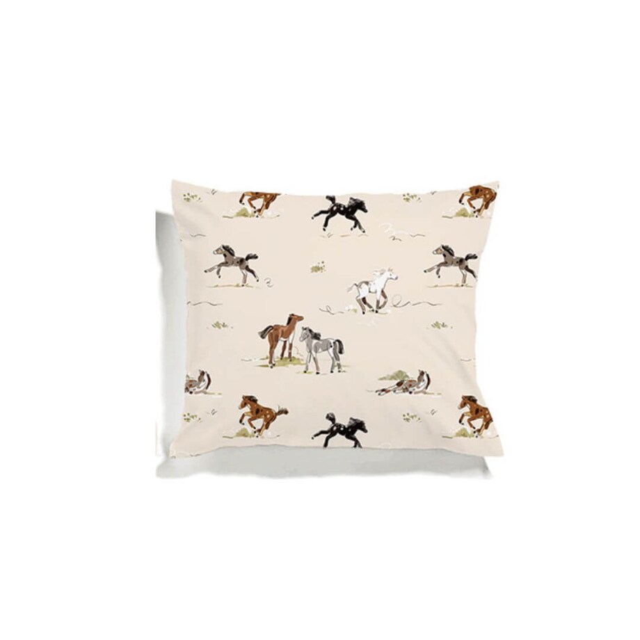 Poszewka Koniki - 40 x 40 cm