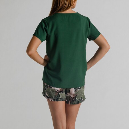 Piżama Z Wiskozy Tropicani