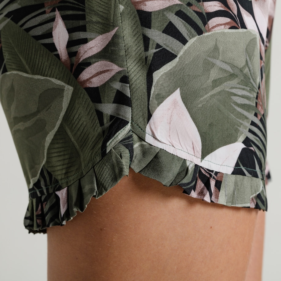 Piżama Z Wiskozy Tropicani