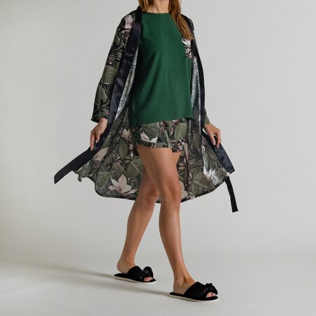 Piżama Z Wiskozy Tropicani