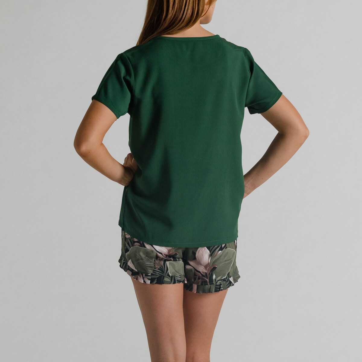 Piżama Z Wiskozy Tropicani