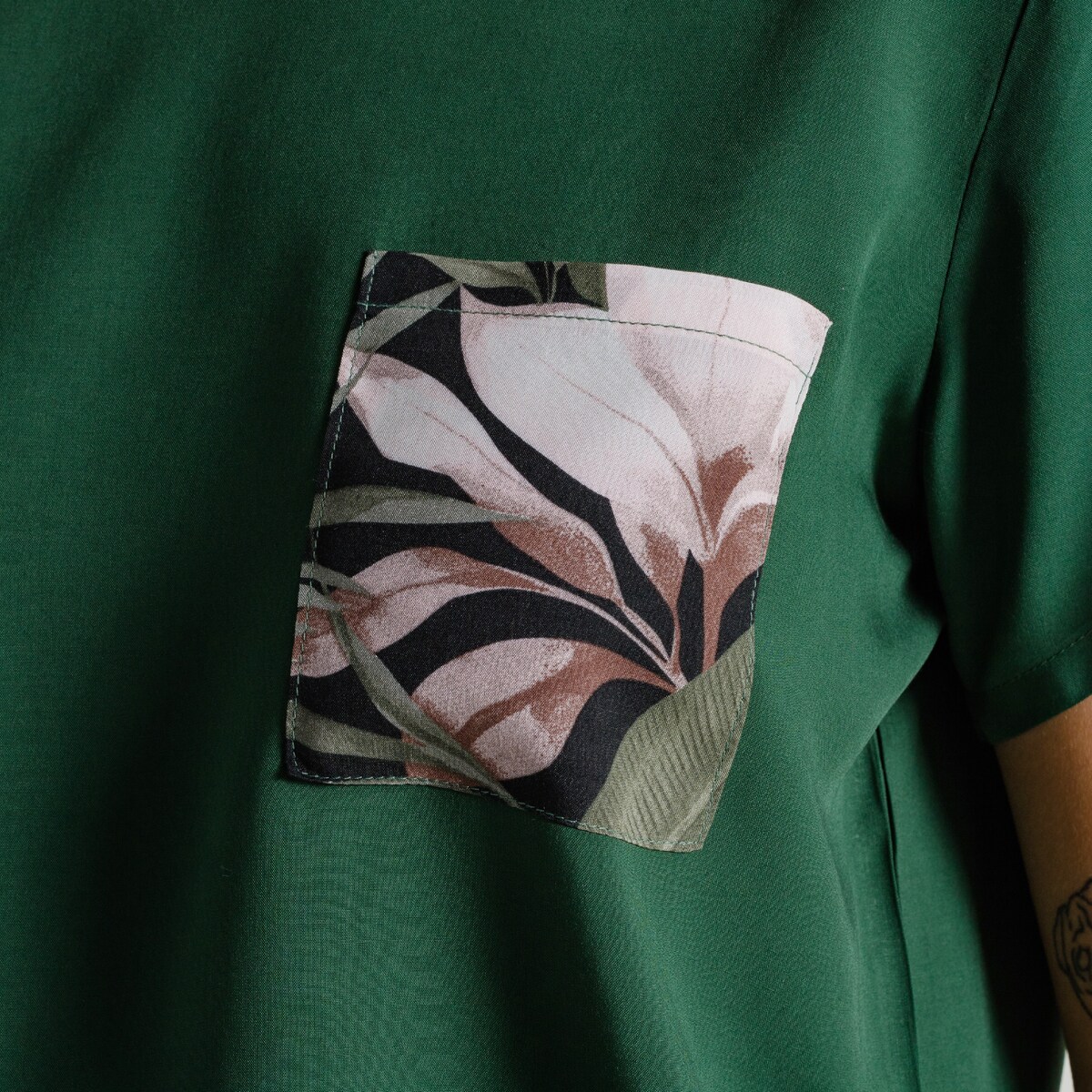 Piżama Z Wiskozy Tropicani