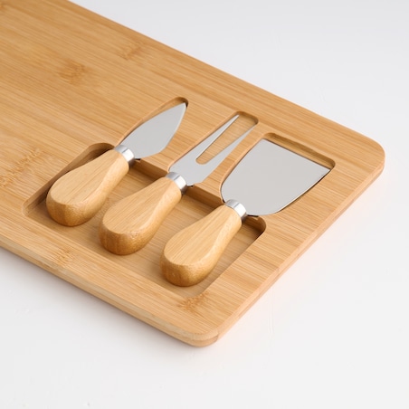 Deska Do Serwowania Servero z motywem napisów