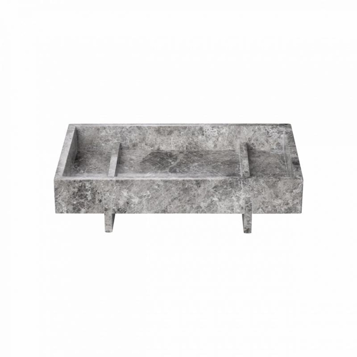 Marmurowa taca ABENTO, sharkskin