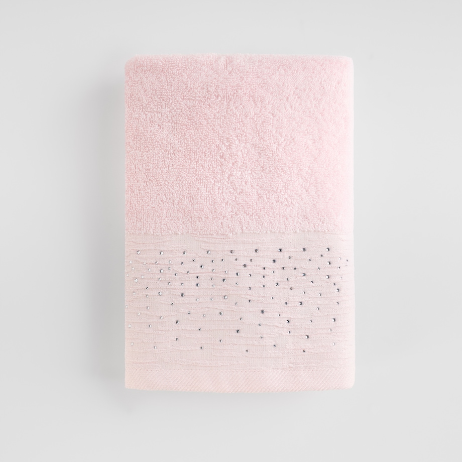 Ręcznik dekoracyjny Cristales 50x90 cm