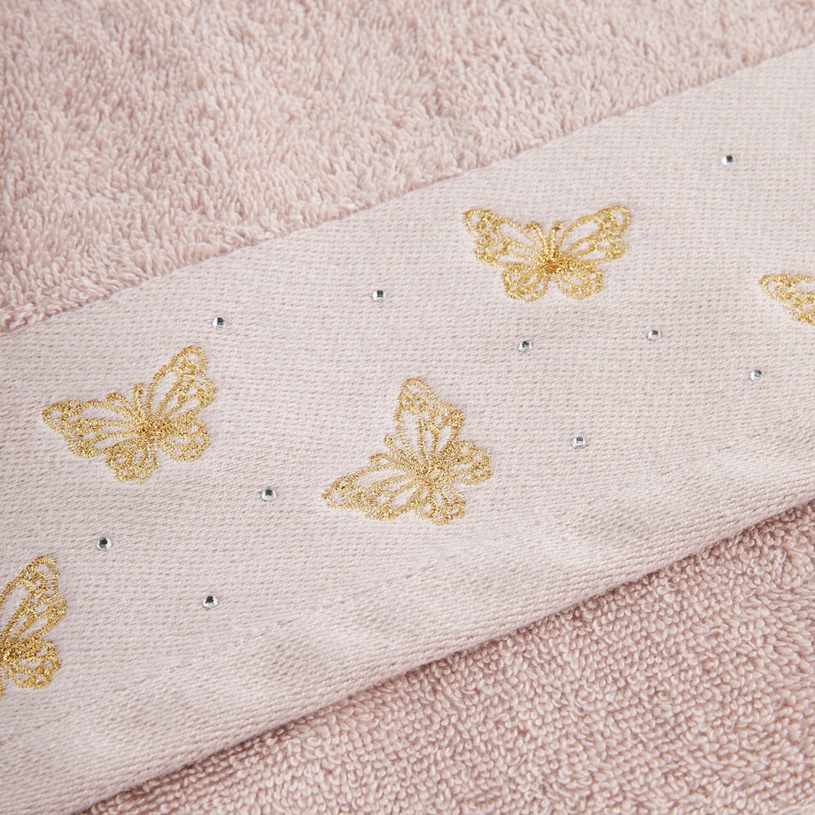 Ręcznik dekoracyjny Papillo 50x90 cm z motywem zwierzęcym