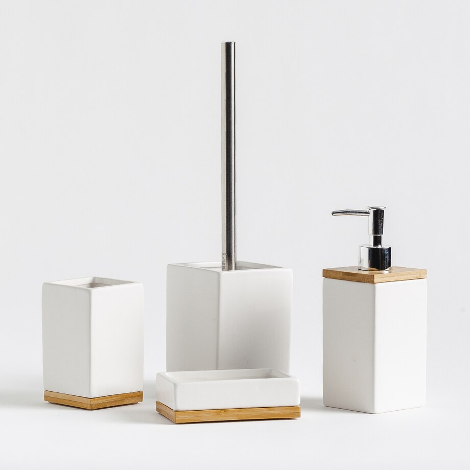 Mydelniczka Woodtop square