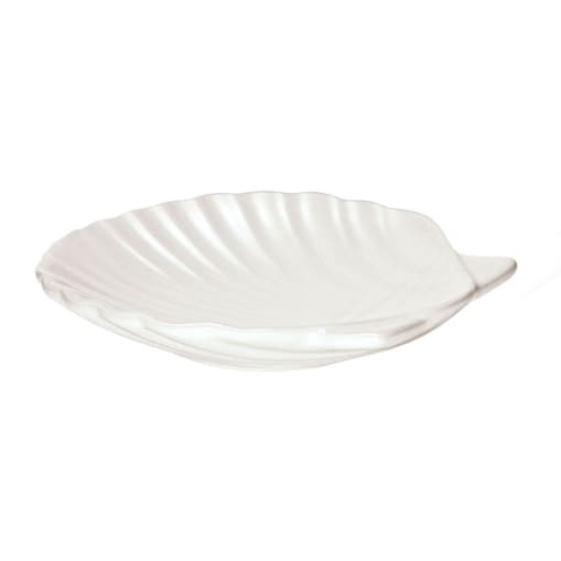 Kleine Wolke Concha Mydelniczka muszelka biała ceramika