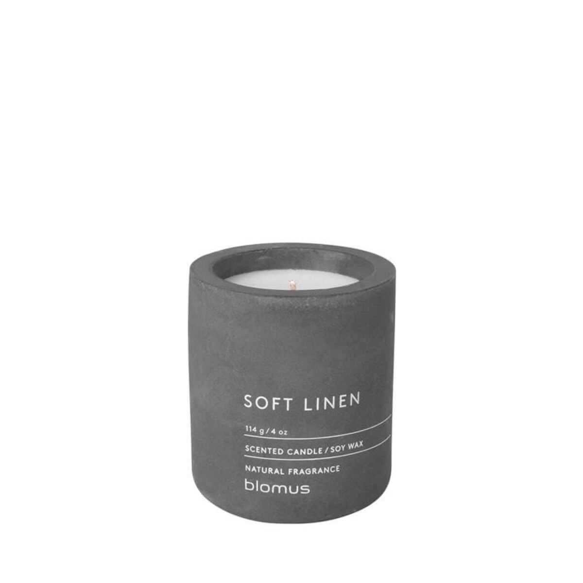 Świeca zapachowa - Soft Linien, h8 cm