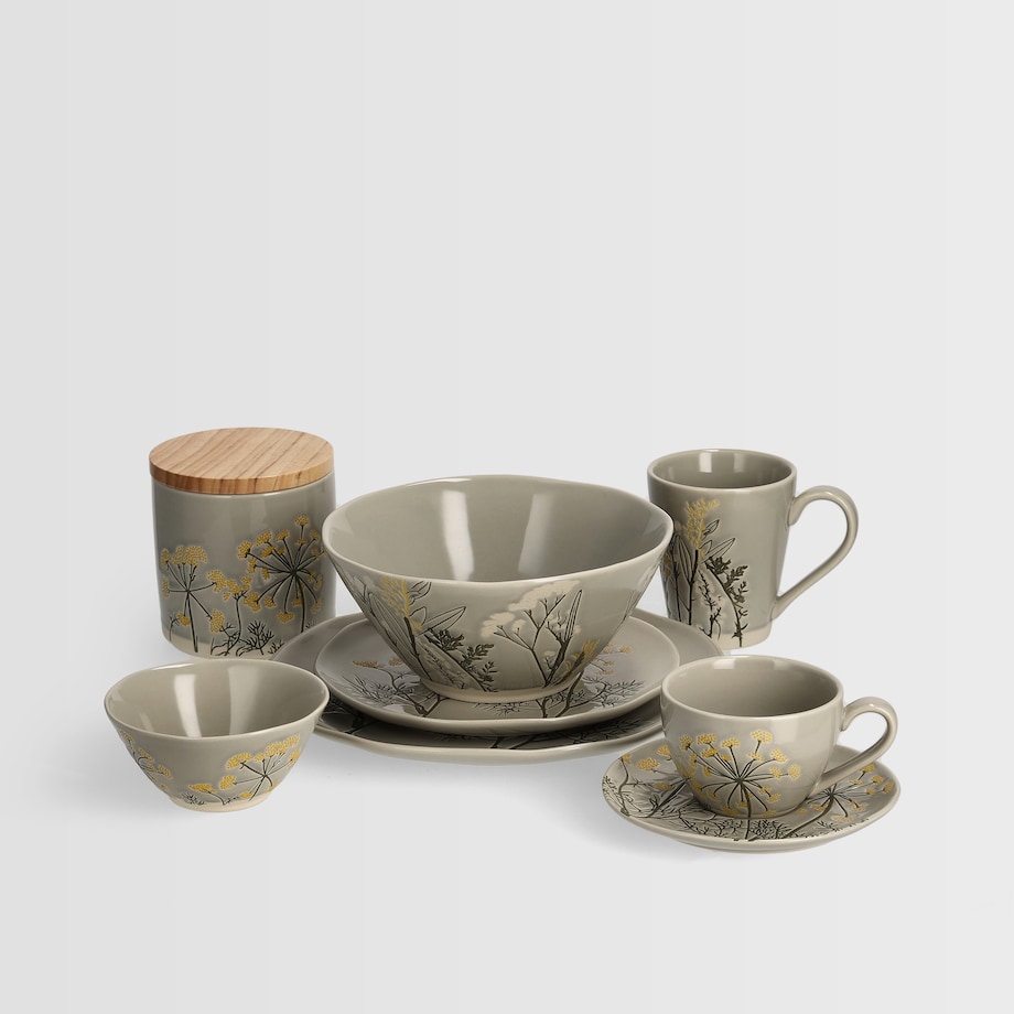 Patera Coperiso z motywem roślinnym