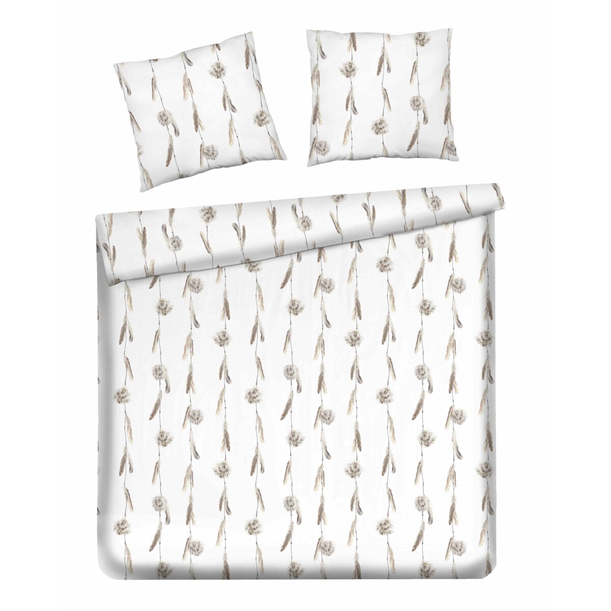 SATEEN BED LINEN Feather