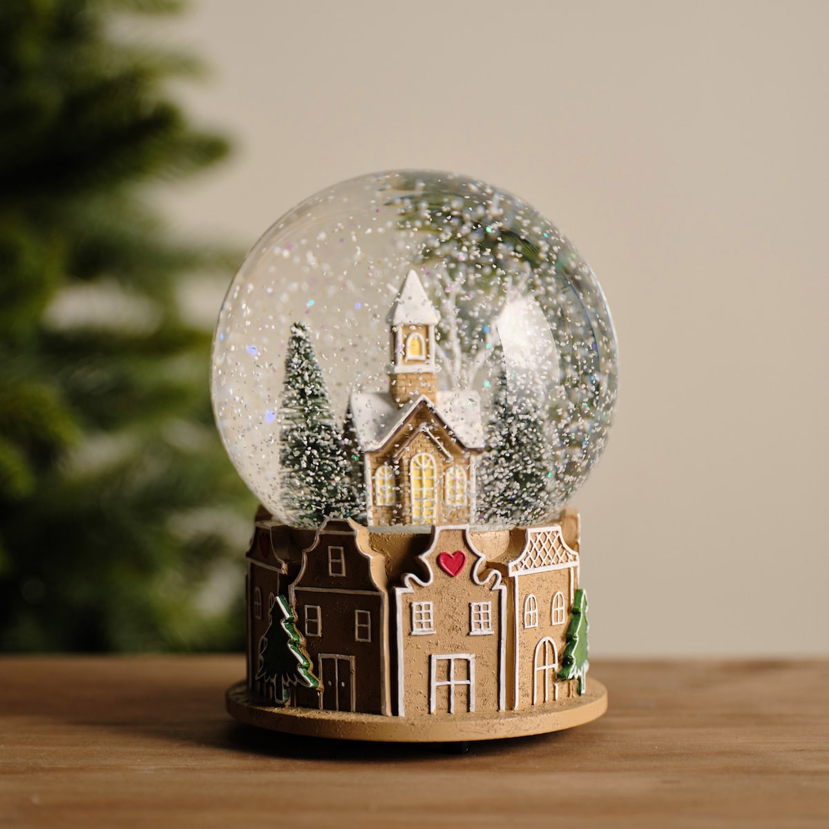 Kula Śnieżna Z Pozytywką Roti