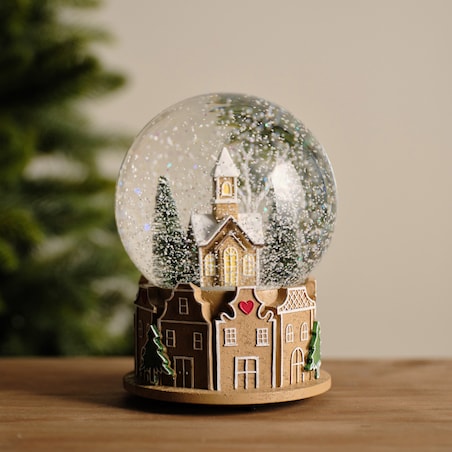 Kula Śnieżna Z Pozytywką Roti