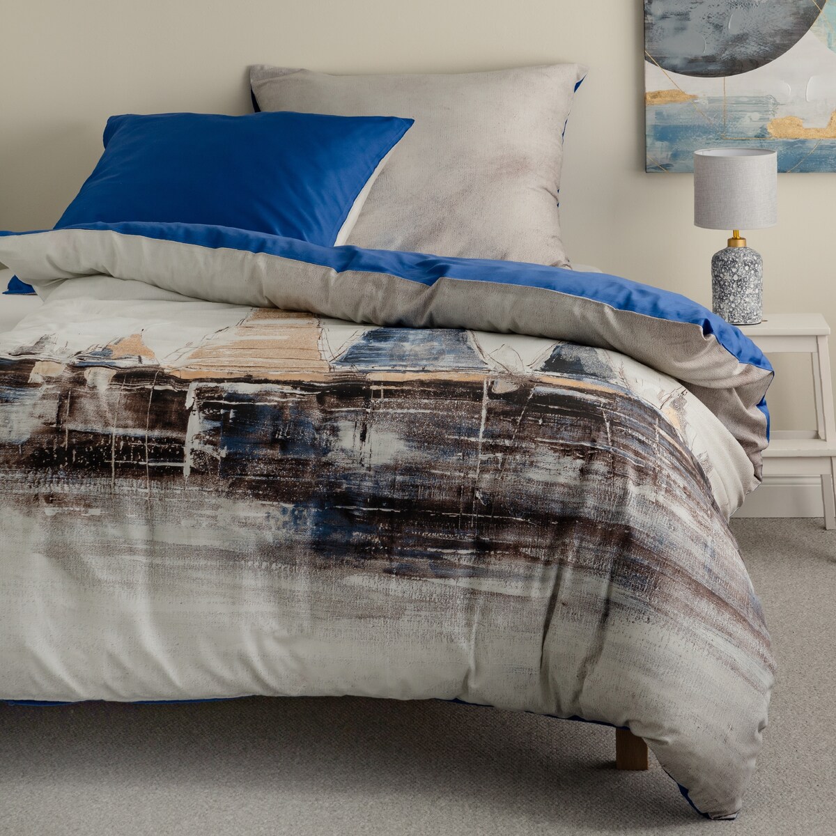 Pościel Satynowa Crafto 160x200 cm