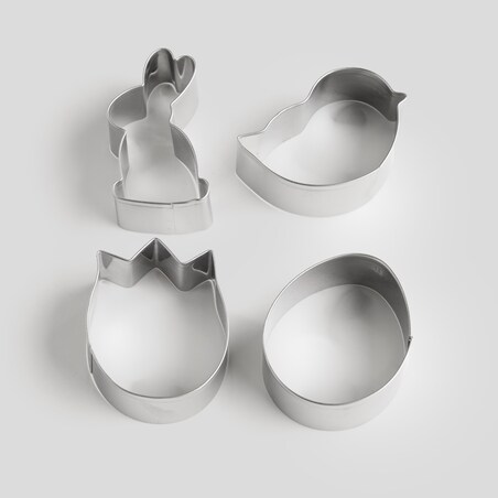 Komplet Foremek Narcisse z motywem jajka