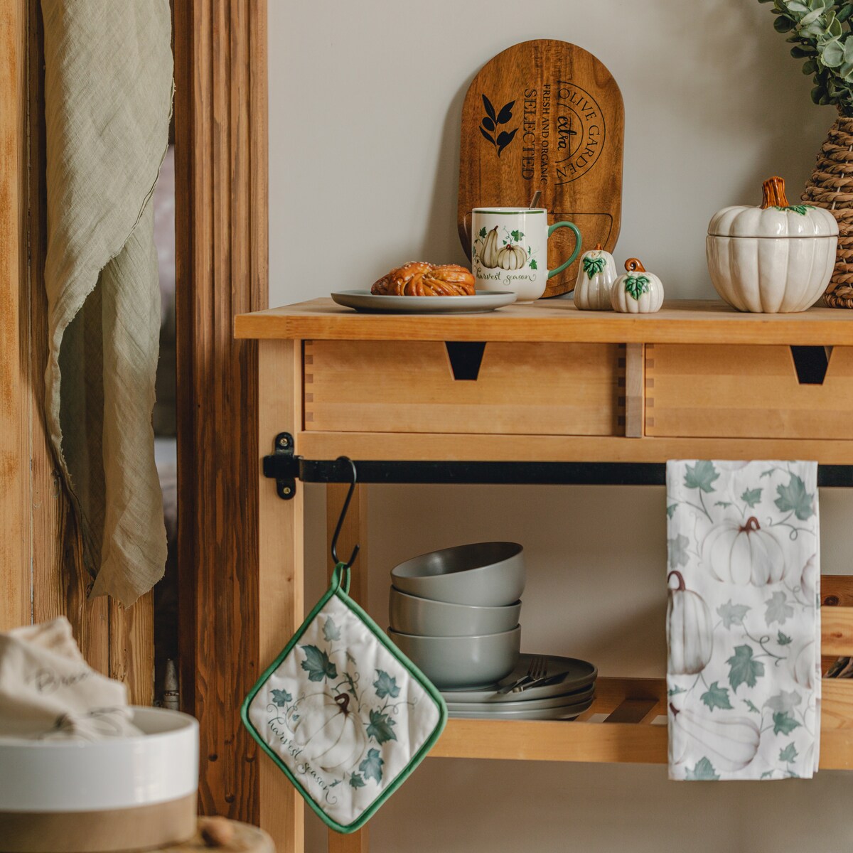 Łapka I Rękawica Harvesto