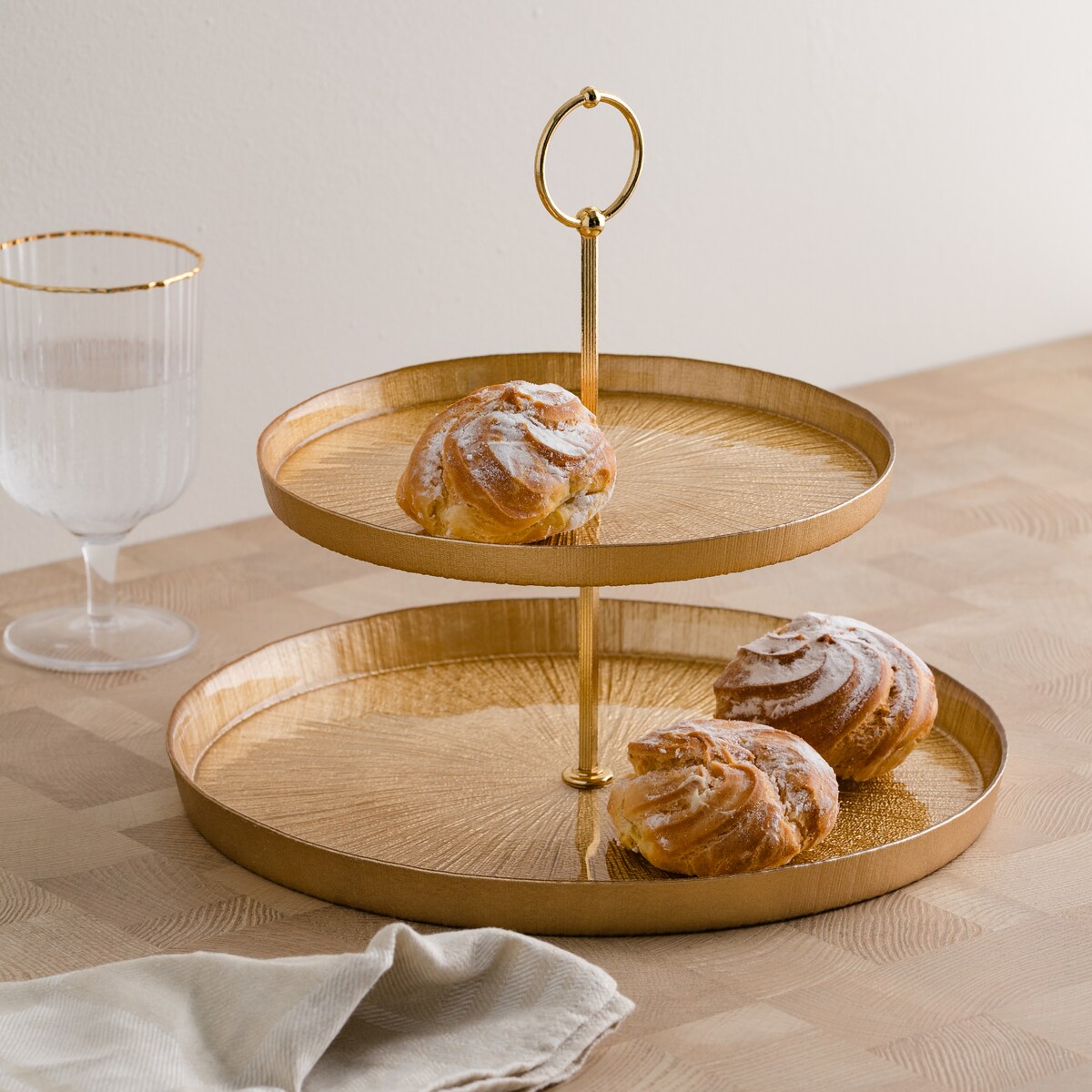 TIERED SERVING PLATE Rexy