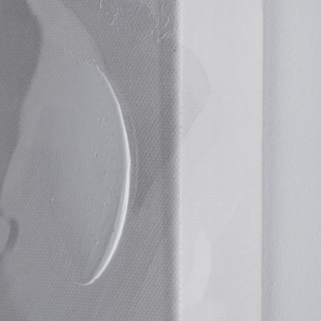 ręcznie zdobiony obraz z motywem kwiatowym florino 80x120