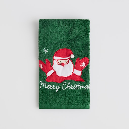 Ręcznik Kuchenny Festio 37x50 cm z motywem mikołaja