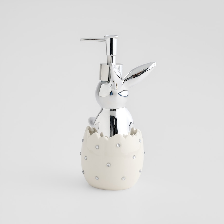 Dozownik Bunnyshell z motywem królika