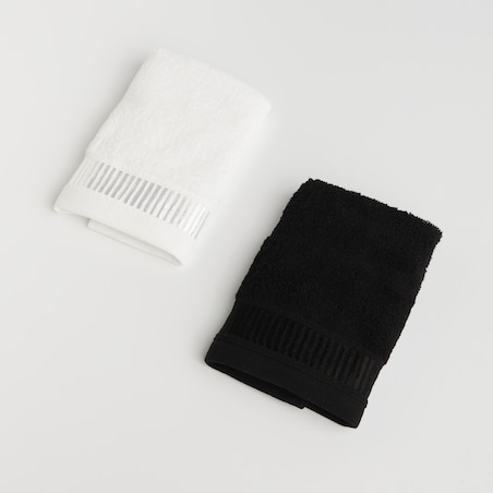 Komplet 2 szt. ręczników do twarzy lub do rąk Alicanty 30x50 cm