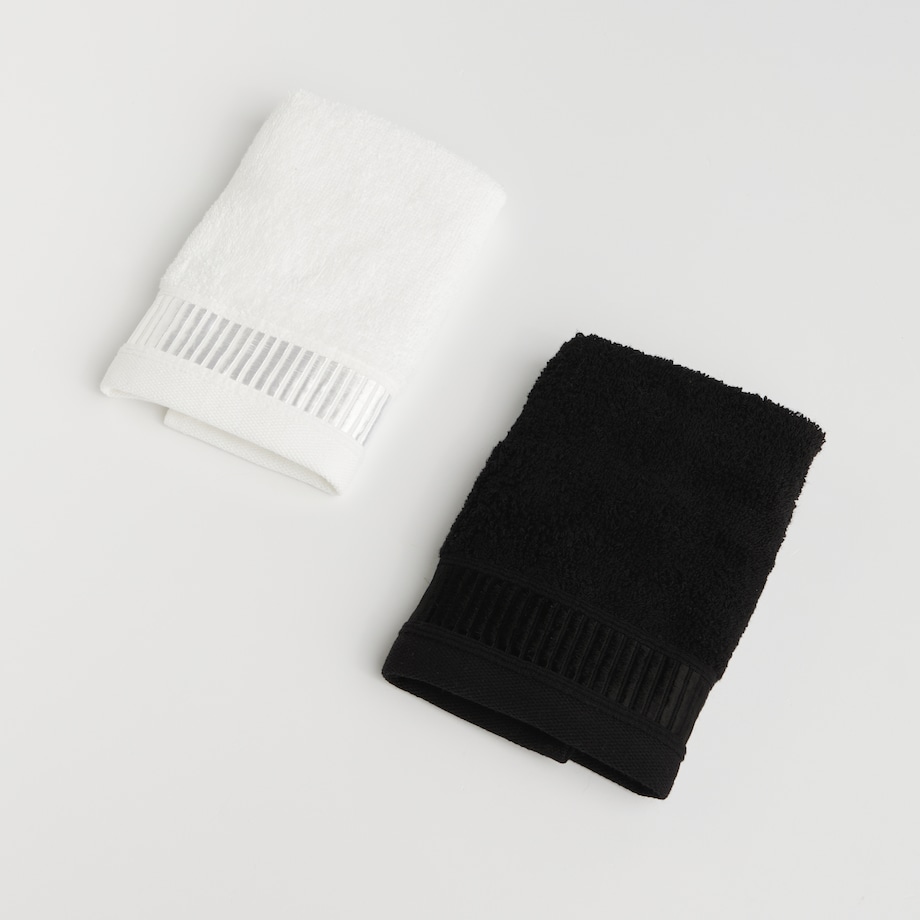 Komplet 2 szt. ręczników do twarzy lub do rąk Alicanty 30x50 cm