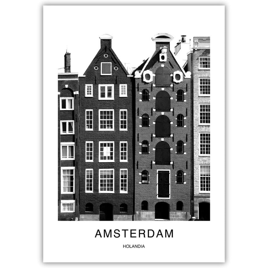 plakat amsterdam 70x100