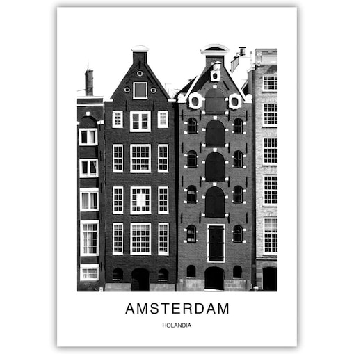 plakat amsterdam 70x100