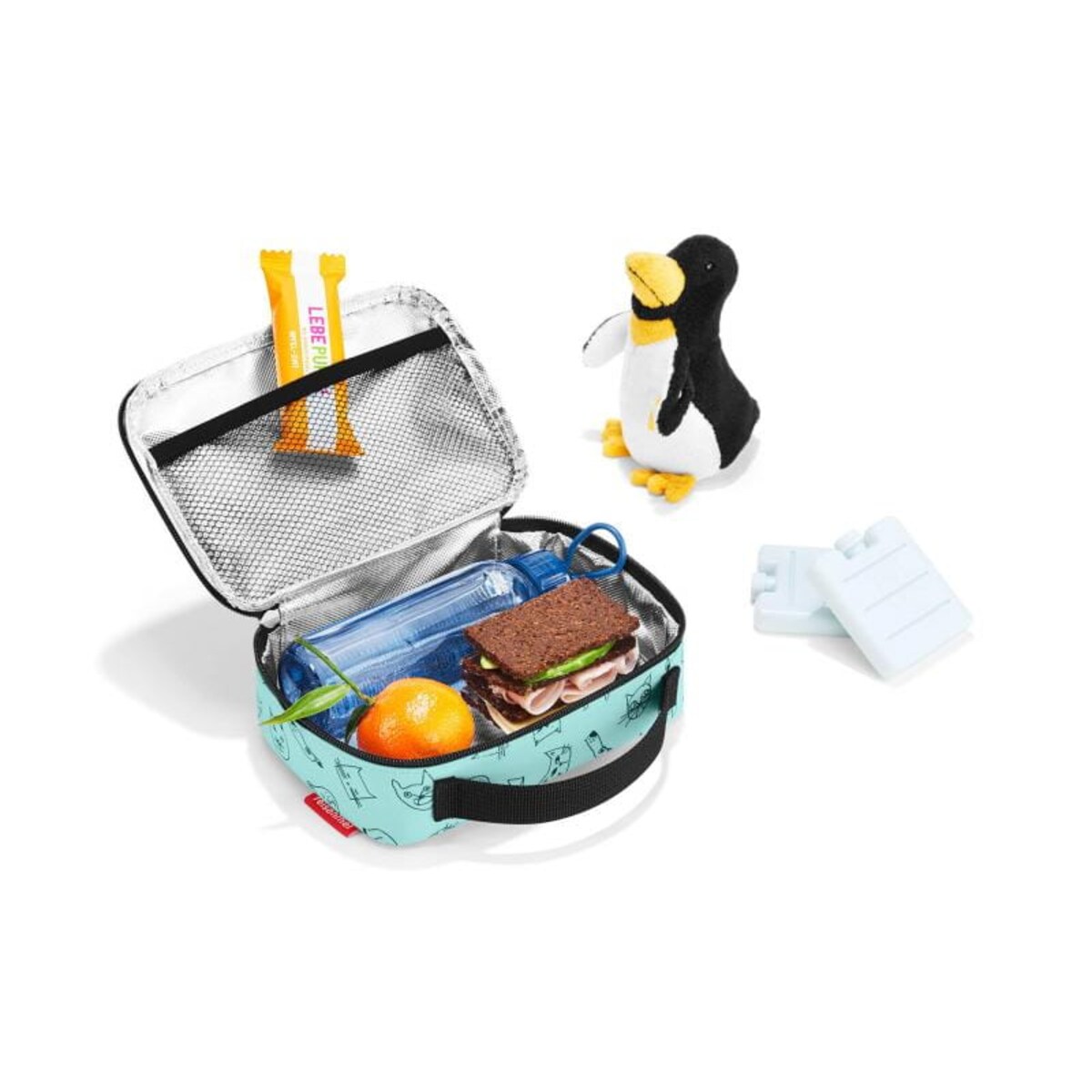 Torba thermocase kids cats and dogs mint, 1,5l