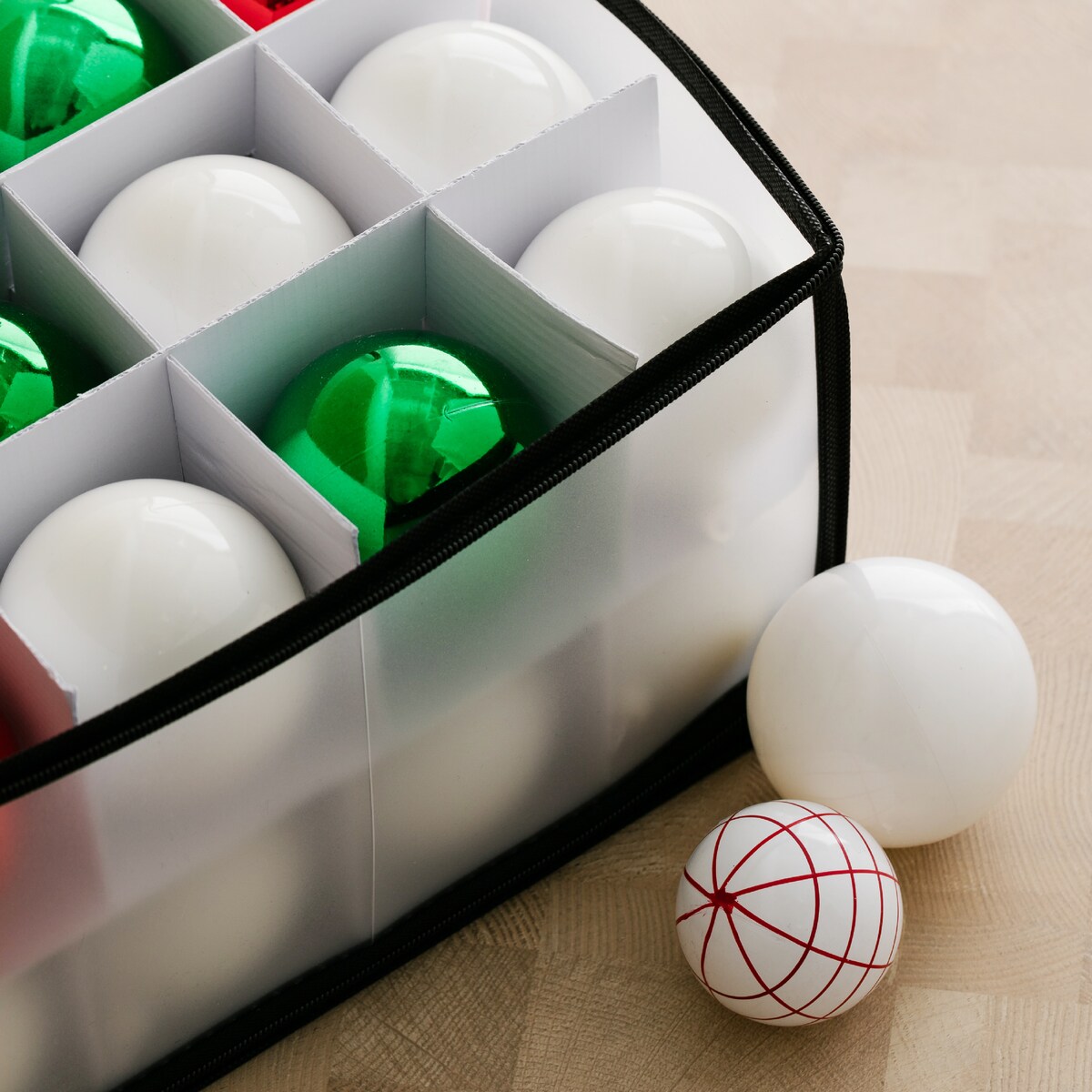 CHRISTMAS DECORATION ORGANIZER Xmas