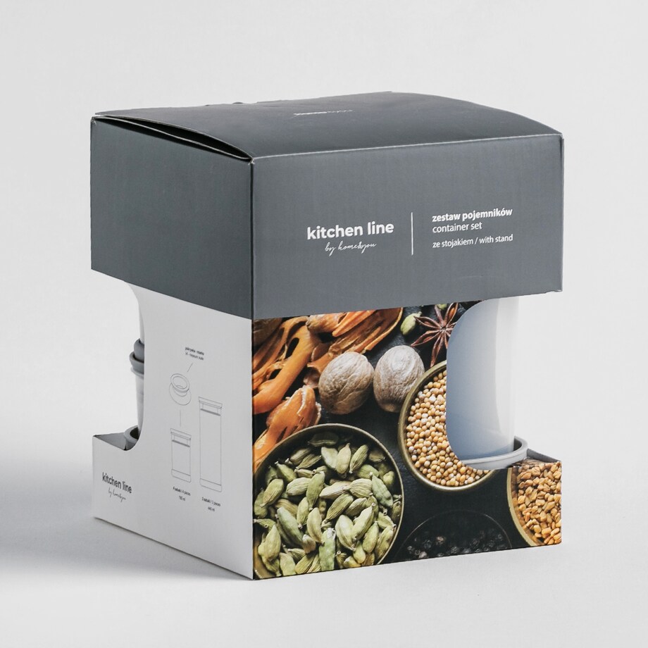 Komplet Pojemników Storagio