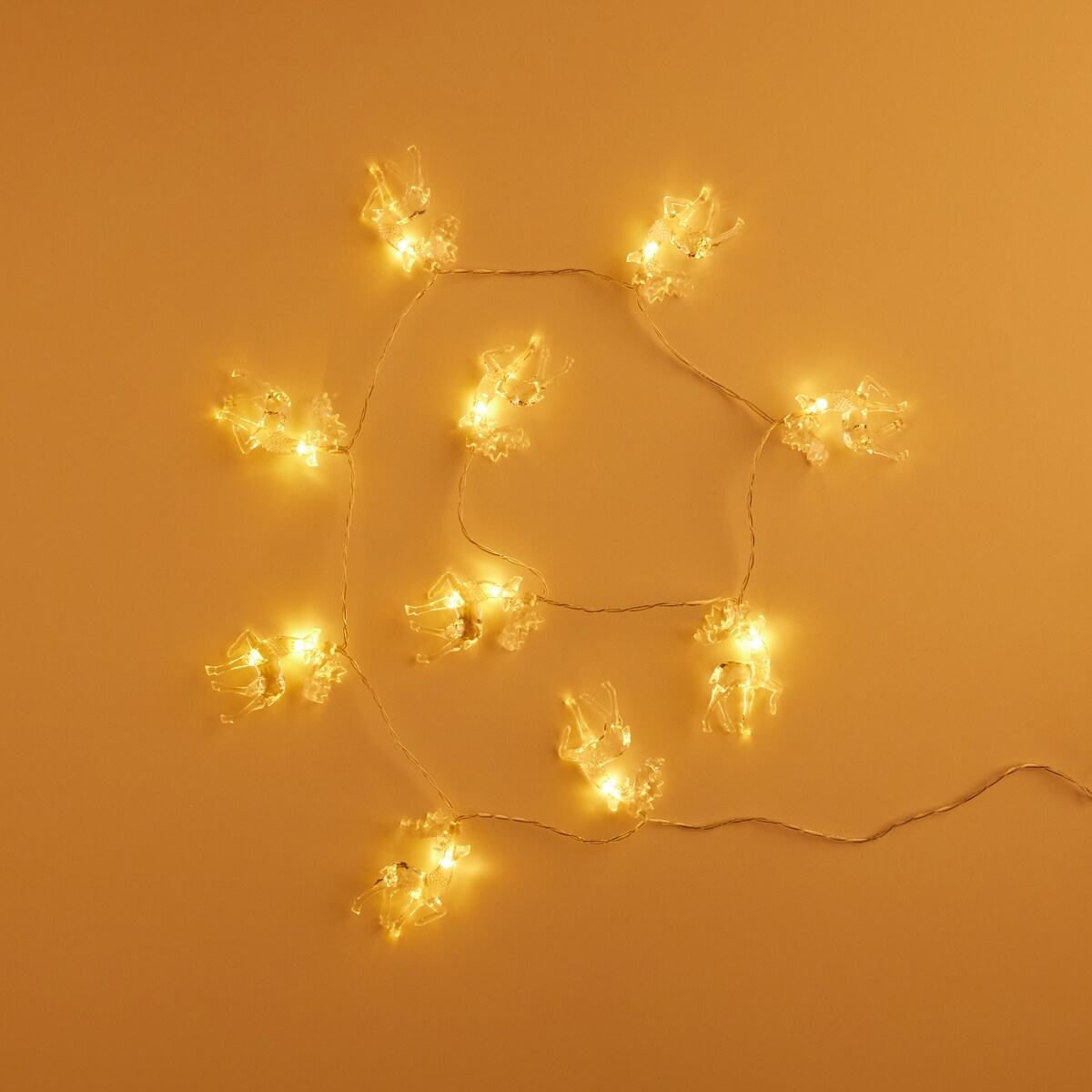 Łańcuch Derione z motywem renifera