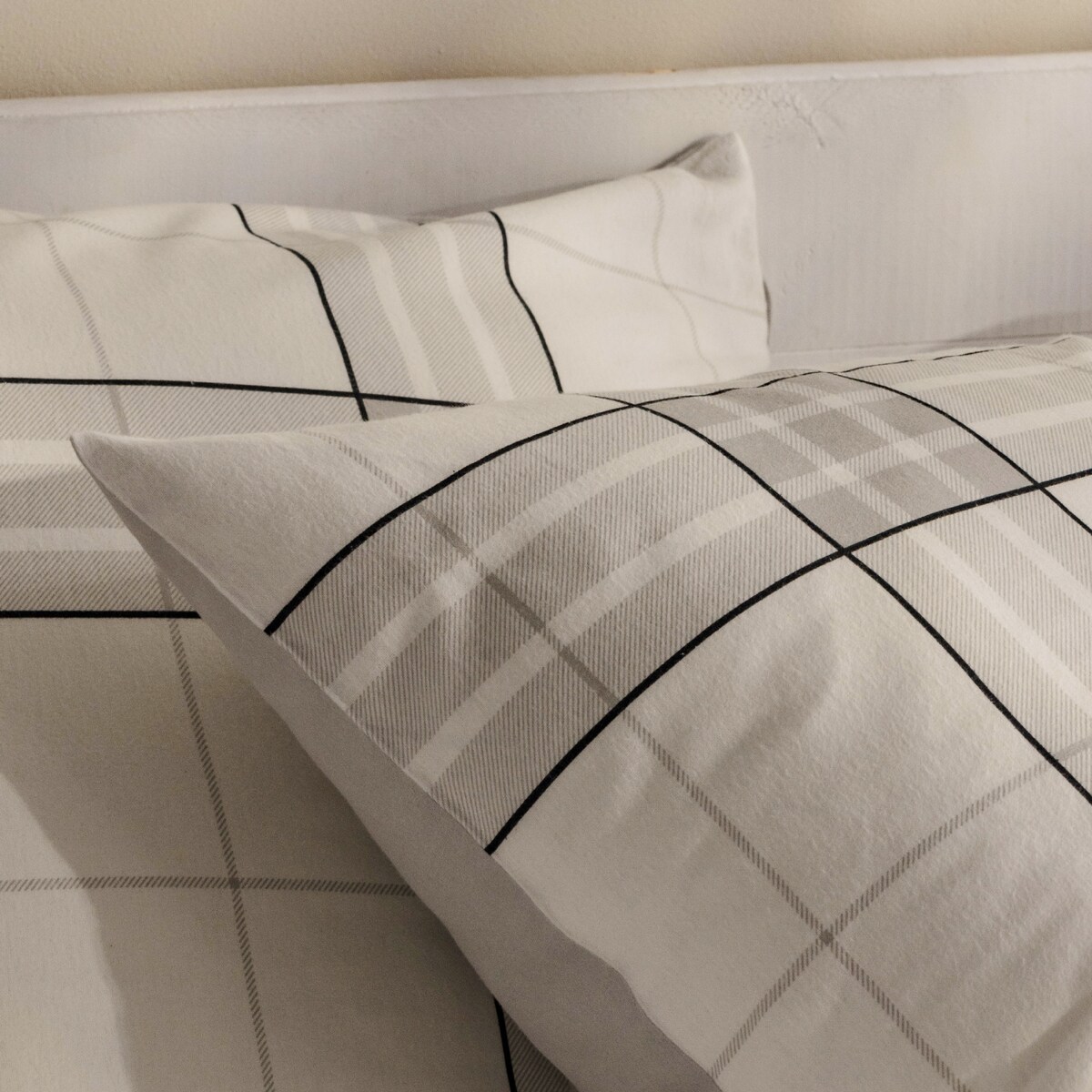 FLANNEL BED LINEN Ebba