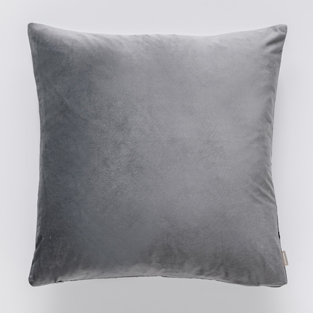 Poszewka Welwetowa Minister 45x45 cm z motywem geometrycznym