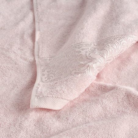 Ręcznik dekoracyjny Arabessi 50x90 cm z motywem arabeski