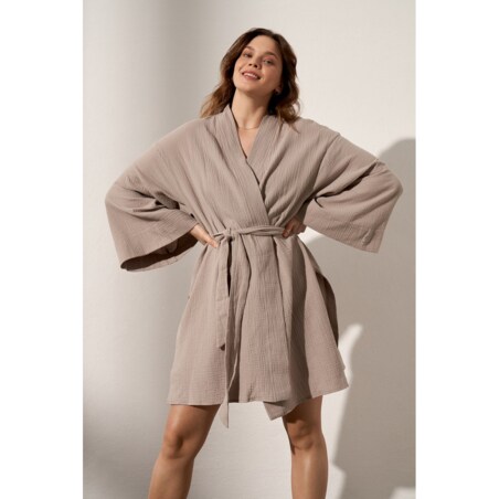 Kimono do jogi PEACE - ecru one size