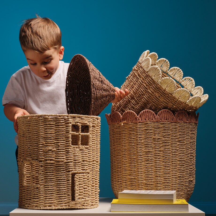 Koszyk z falistym brzegiem marinos