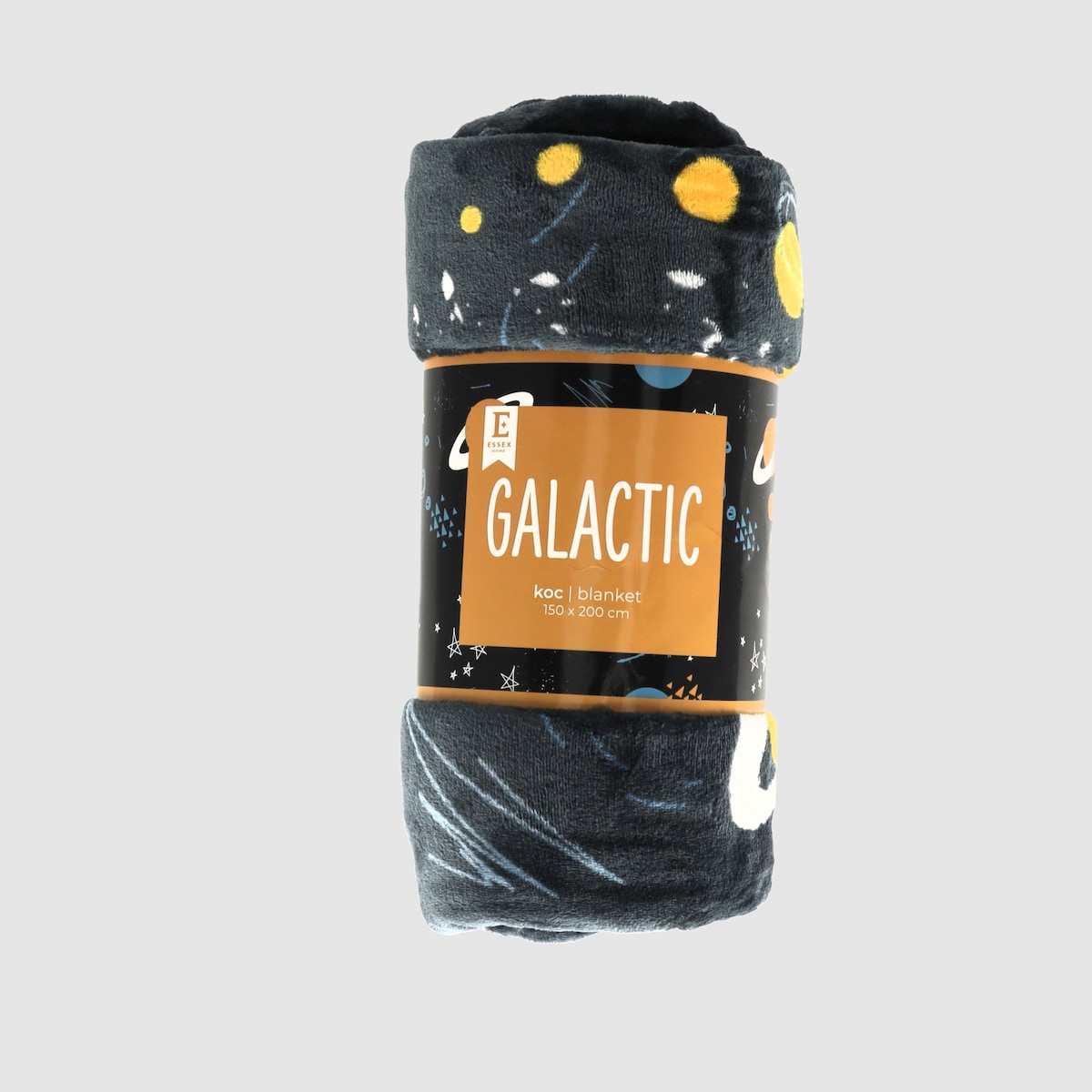 Drukowany koc dziecięcy Galactic 150x200 cm