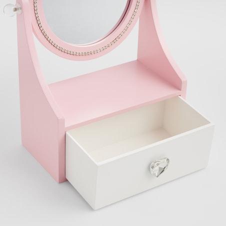 Szkatułka z lustrem i szufladkami Tatianka 20x13 cm