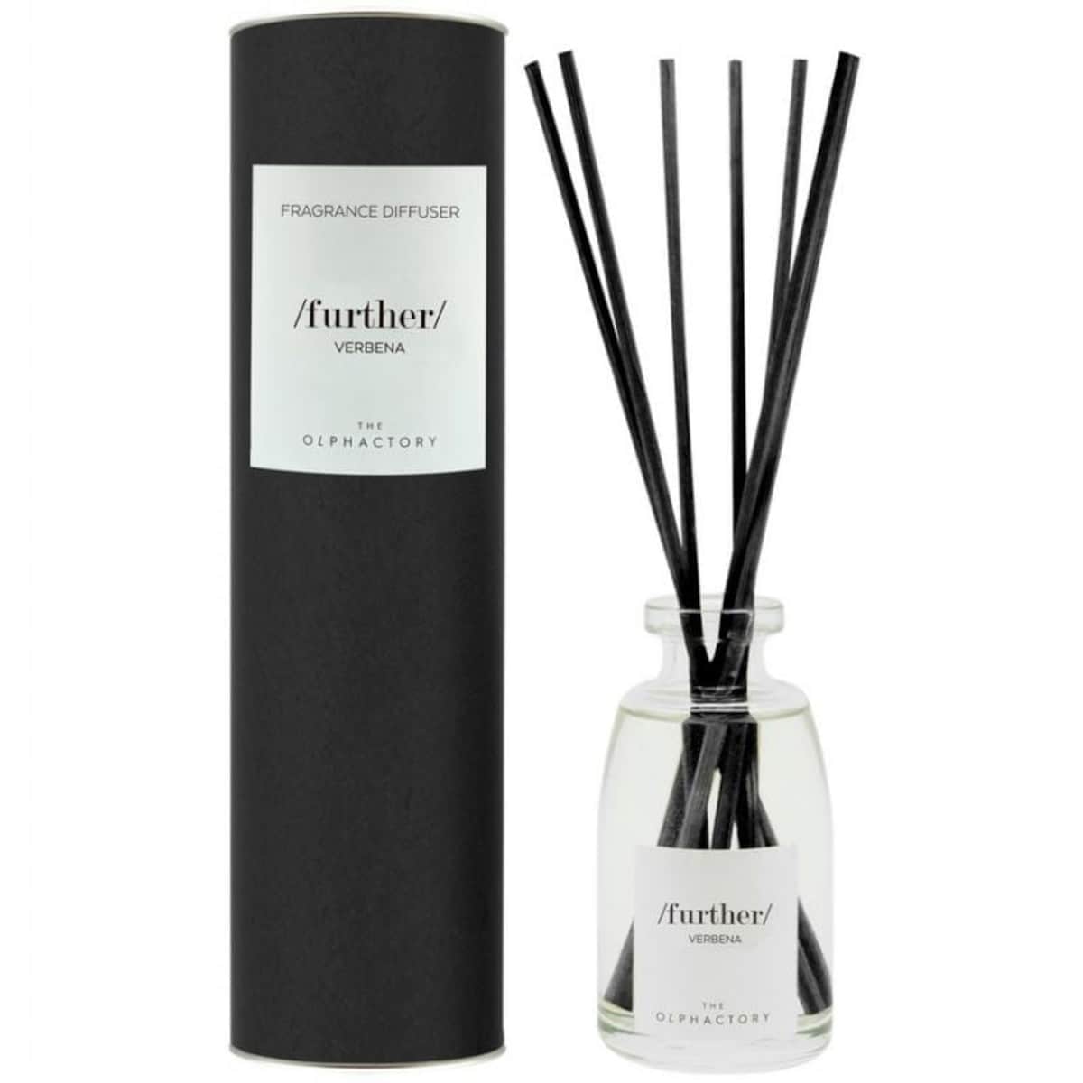 Dyfuzor Olphactory Black 100 ml Further Verbena