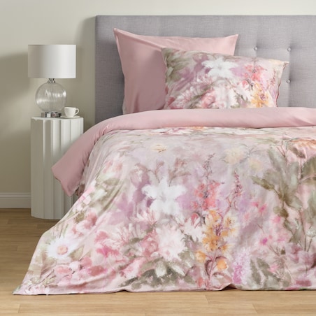 Pościel z bawełny satynowej Oresta 160x200 cm z motywem postaci