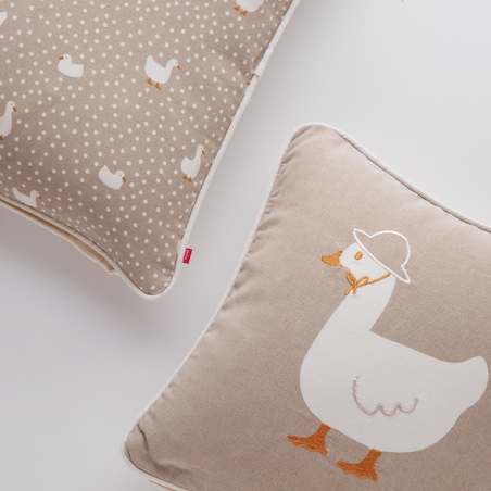 Poszewka Drukowana Ducky 45x45 cm