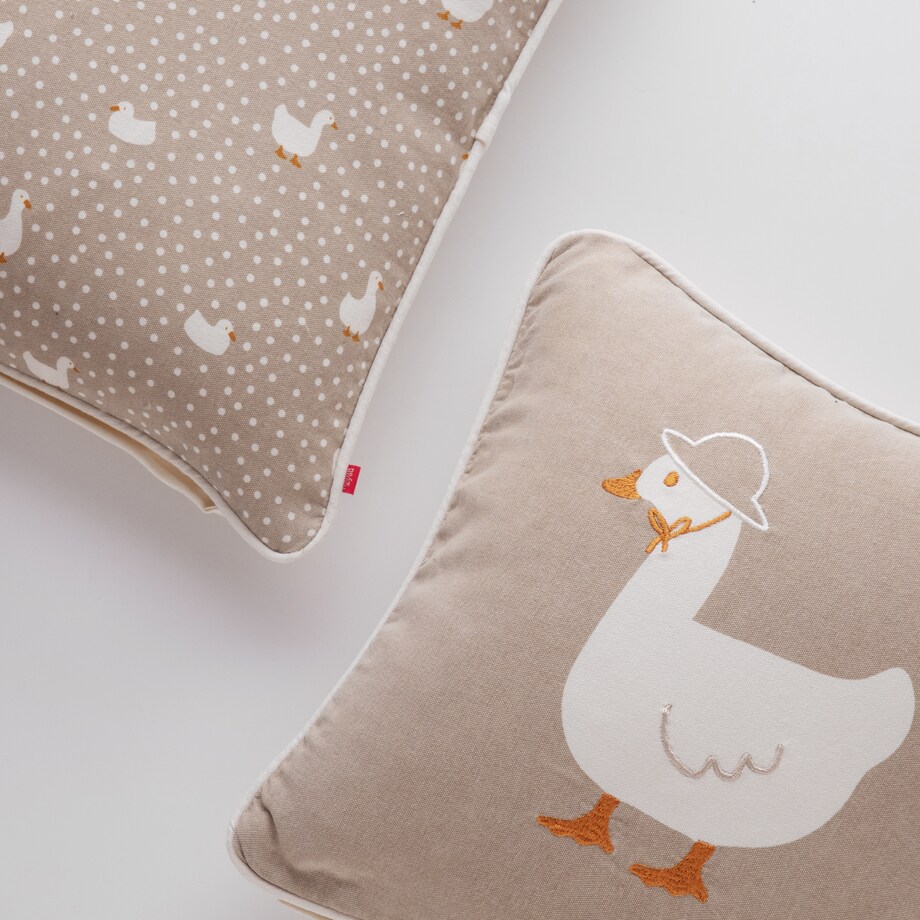 Poszewka Drukowana Ducky 45x45 cm