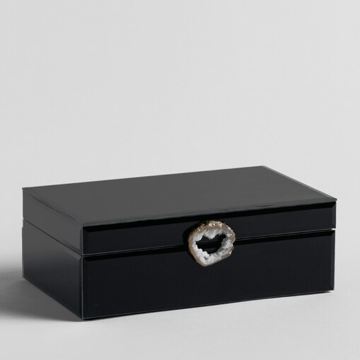 Szkatułka na biżuterię Blacko 24x15 cm